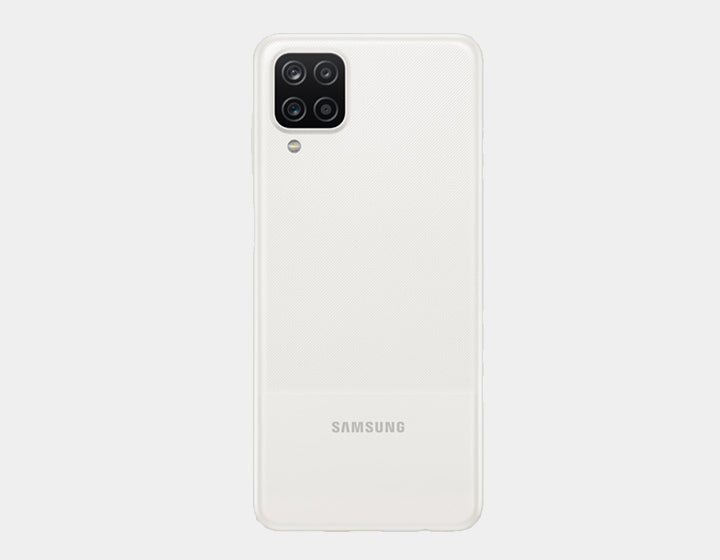 Samsung Galaxy A12 A127M 64GB 4GB RAM Dual SIM GSM Unlocked Smartphone - White | 6.5