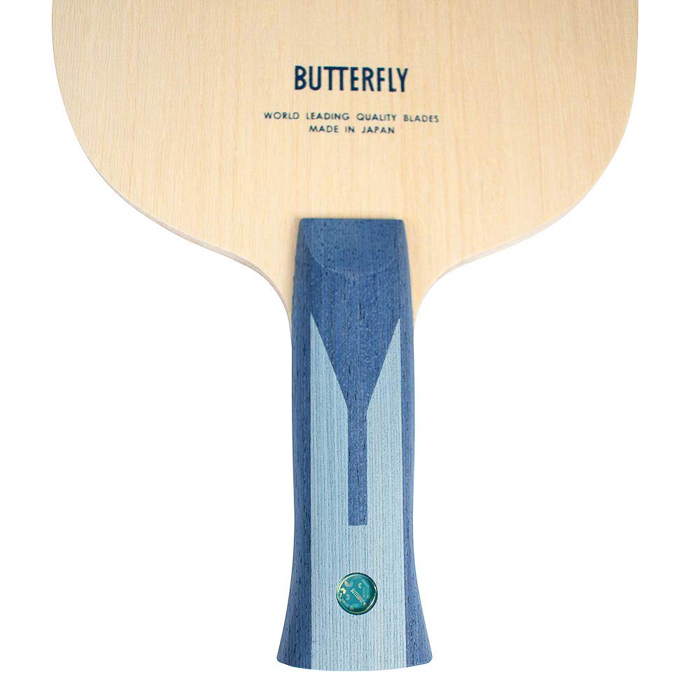 Professional Butterfly Timo Boll ALC Table Tennis Blade - Arylate-Carbon Fiber Ping Pong Racket for Advanced Players - AN/FL/ST Handle Styles - Made in Japan - Perfect for Tournament Play & Training Sessions