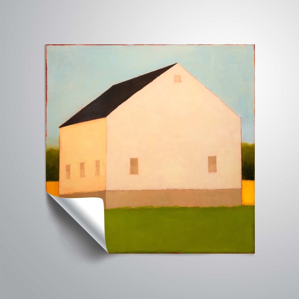Big As a Barn Removable Wall Art Mural - Peel and Stick Wallpaper for Home Decor, Nursery, Office & Rental Spaces