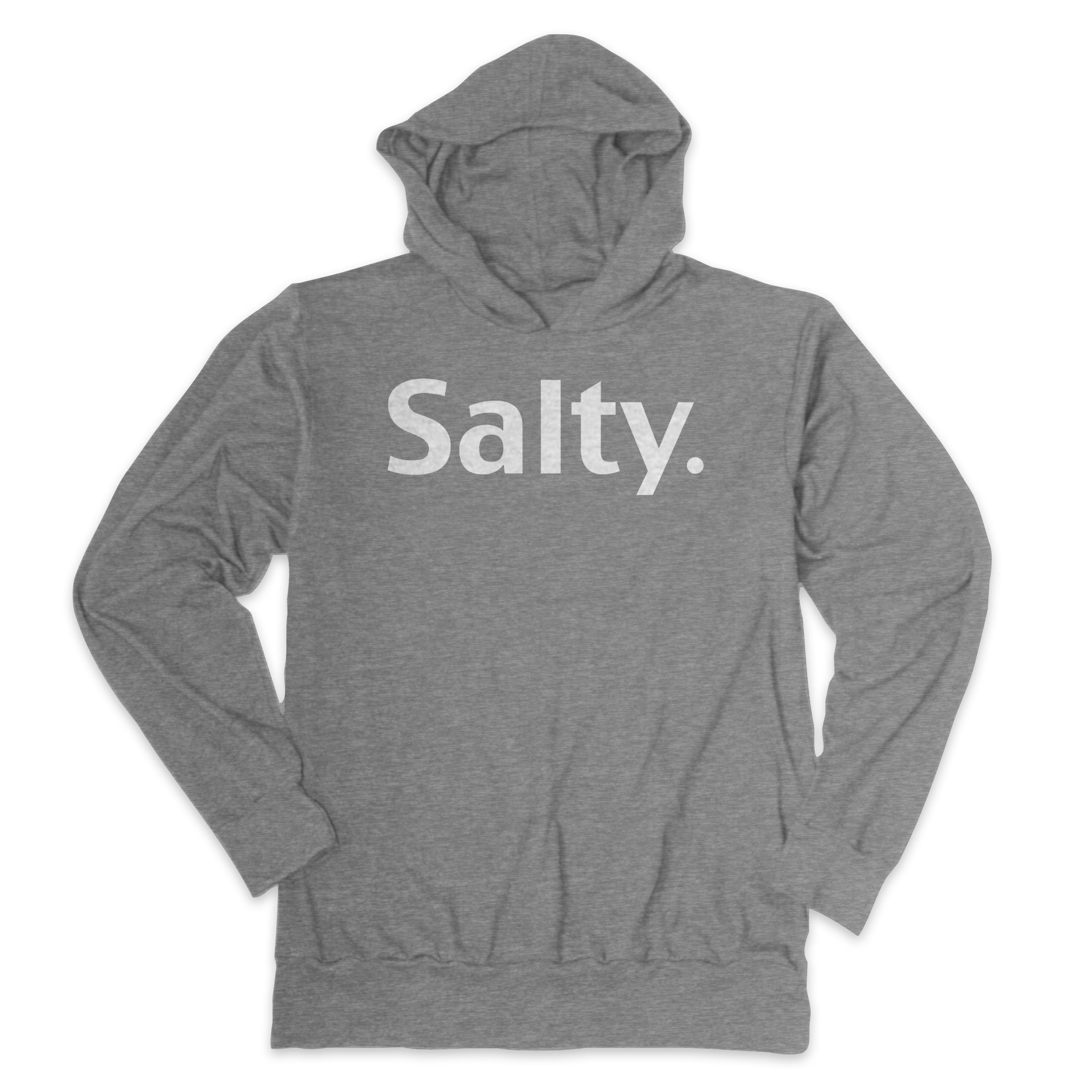 Salty Hoodie - Cozy & Stylish Unisex Pullover for Men & Women | Perfect for Casual Wear, Outdoor Activities & Street Fashion