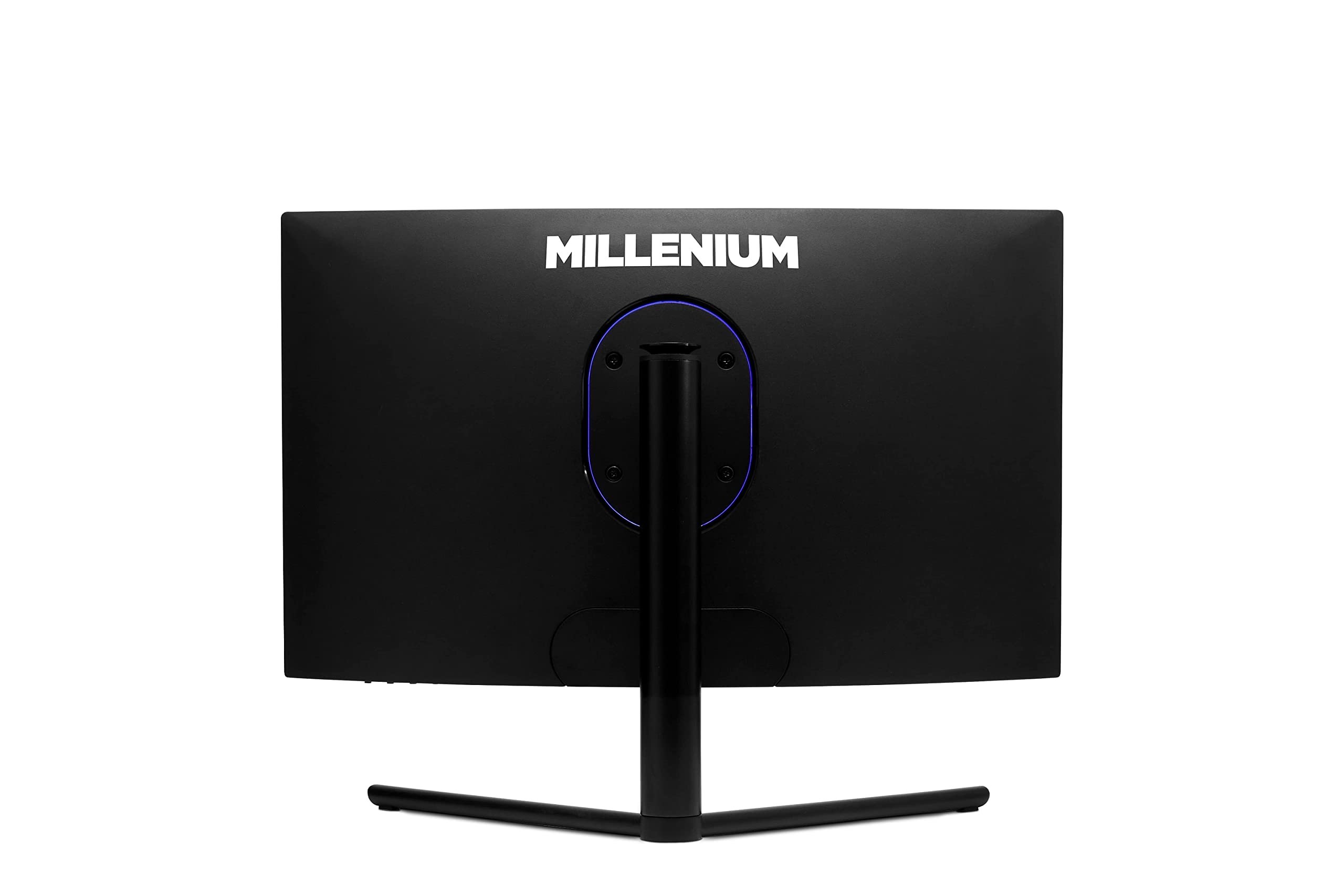 Millennium 24-inch Curved Gaming Monitor - Full HD 1080p, Black - Perfect for Esports, Streaming & Home Office Setup