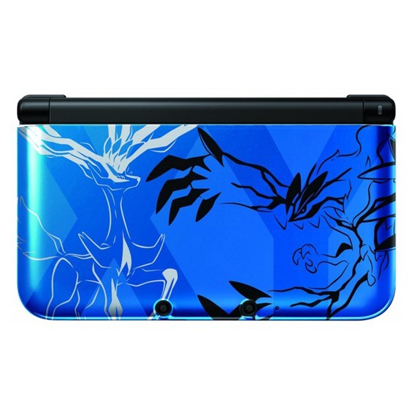 Nintendo 3DS XL Pokemon X & Y Limited Edition Blue Handheld Gaming Console - Perfect for Pokemon Fans & Retro Gaming Enthusiasts