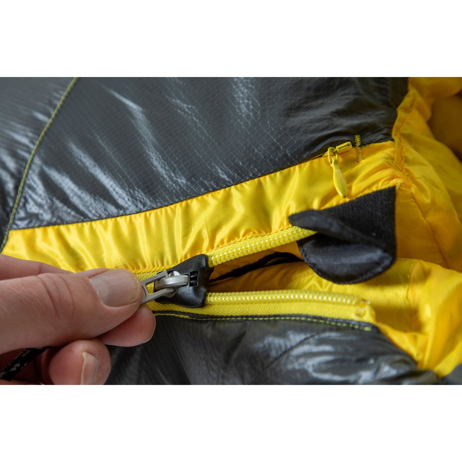 Nemo Sonic 0 Degree Down Sleeping Bag - Ultralight & Water-Resistant for Winter Camping, Backpacking & Hiking - Perfect for Cold Weather Adventures