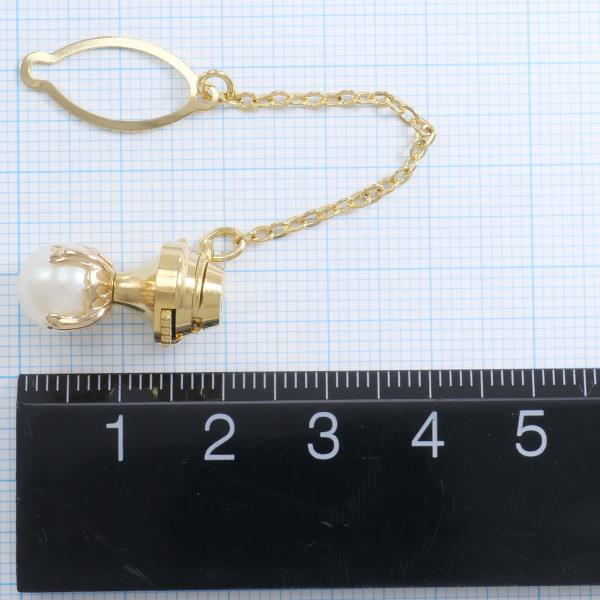18K Yellow Gold Pearl Brooch Pin - Elegant Vintage Pearl Jewelry for Women - Perfect for Weddings, Parties & Special Occasions