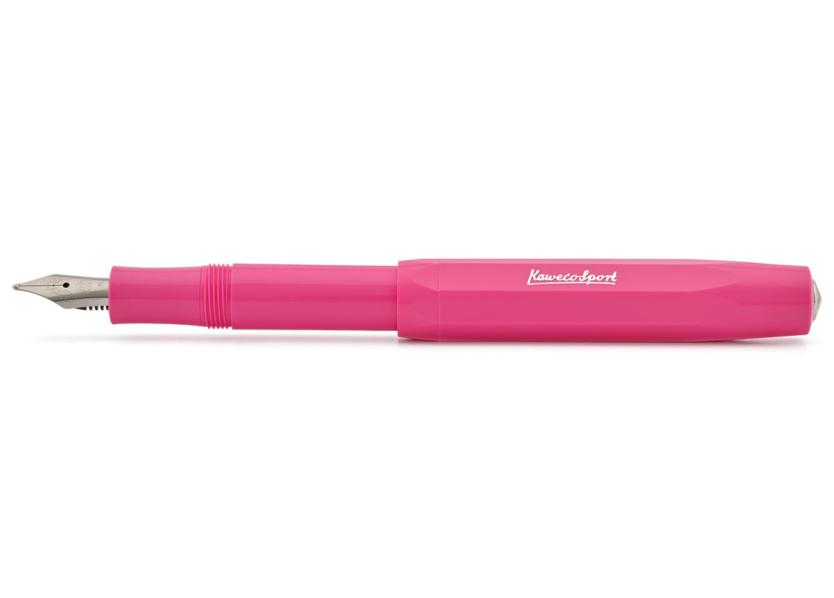 Kaweco Skyline Sport Fountain Pen - Premium German Writing Instrument for Calligraphy & Everyday Use - Perfect for Office, School & Travel
