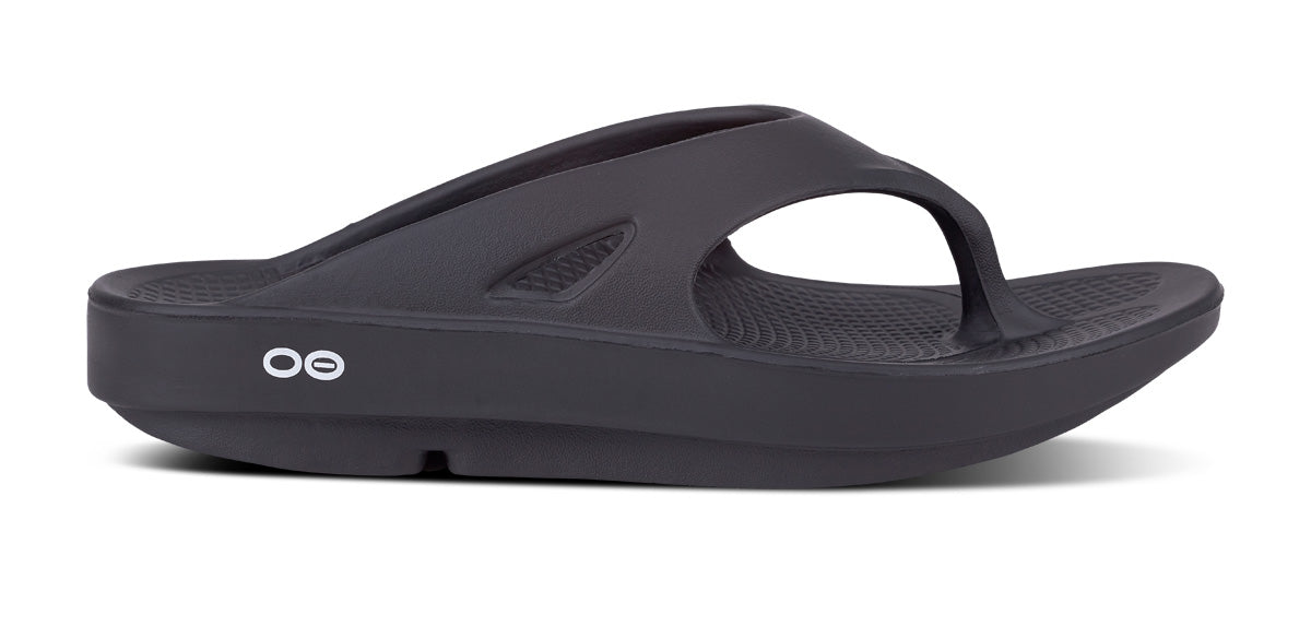Women's Comfortable Black Original Sandals - Lightweight & Breathable for Summer, Beach, and Casual Wear
