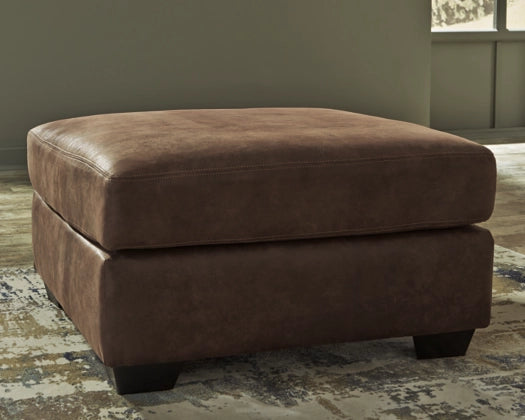 Bladen 3-Piece Sectional Sofa with Ottoman - Modern L-Shaped Couch Set for Living Room, Family Room & Apartment
