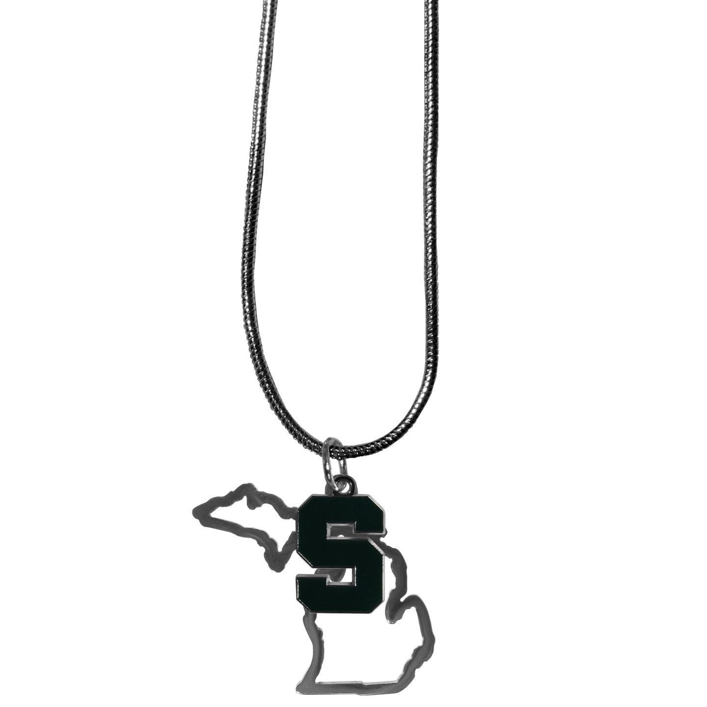 Siskiyou NCAA Unisex State Charm Necklace - Perfect Gift for College Fans & Alumni - Game Day, Graduation, or Everyday Wear