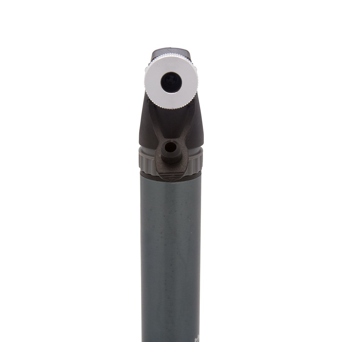 Planet Bike Ozone AL Mini Bike Pump - Compact Aluminum Bicycle Tire Inflator for Road & Mountain Bikes - Perfect for Emergency Repairs & On-the-Go Cycling Adventures (Silver)