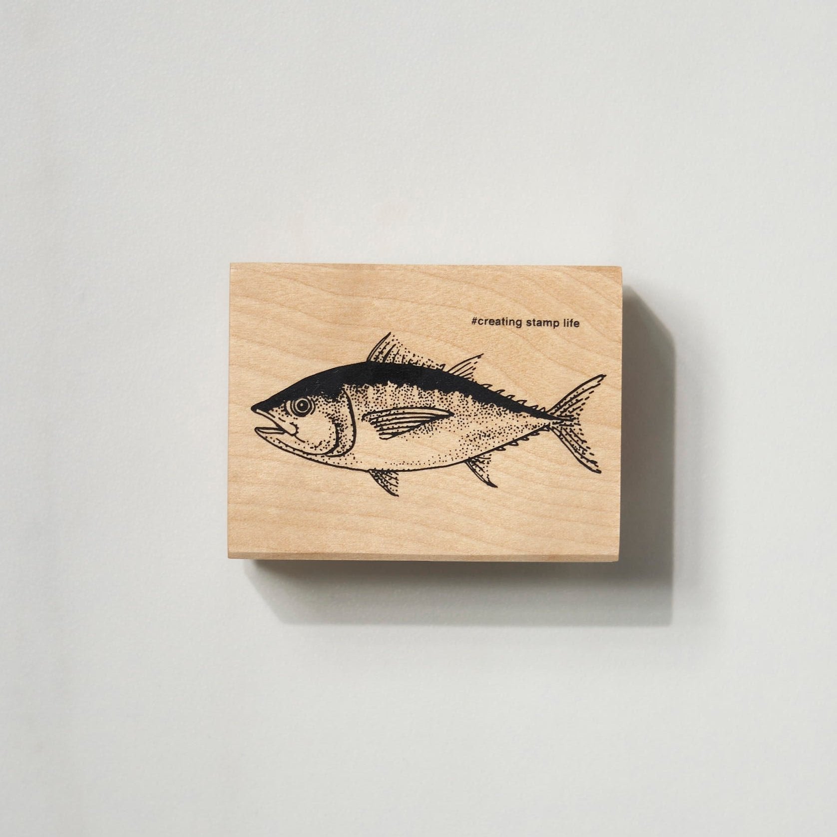 KODOMO NO KAO I Love Stamp Fish Series - Fun Japanese Stamps for Kids' Crafts, Scrapbooking & DIY Projects