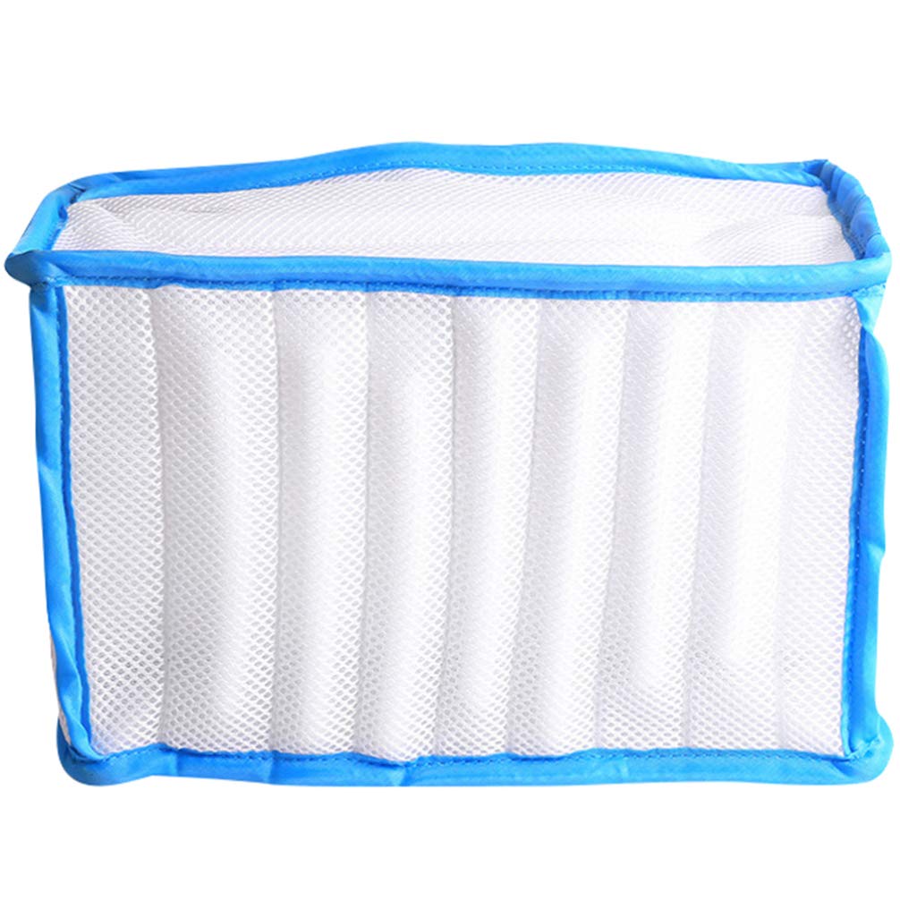 **Mesh Laundry Bags for Shoes - Portable Washing Machine Bags, Sneaker Protector with Padded Net - Perfect for Travel, Gym & Home Use**