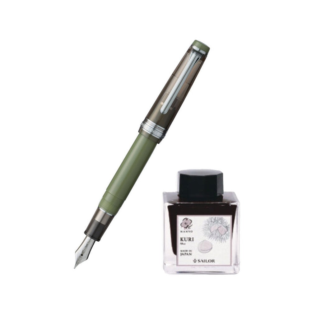 Premium Sailor Gift Set - Manyo Fountain Pen Set III Limited Edition (2024) | Luxury Writing Instrument for Professionals & Collectors | Perfect for Business Gifts, Graduation Presents & Calligraphy Enthusiasts