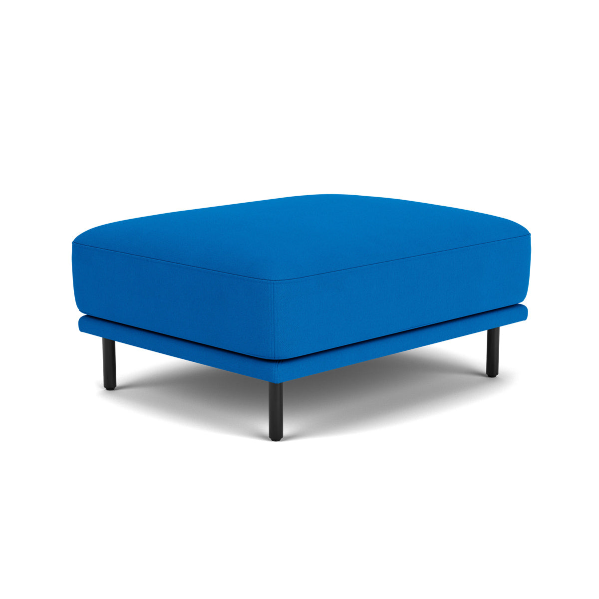 Harvey Fabric Storage Ottoman with Lift Top - Stylish Footrest, Coffee Table & Extra Seating for Living Room, Bedroom & Dorm | Multi-Functional Furniture for Small Spaces