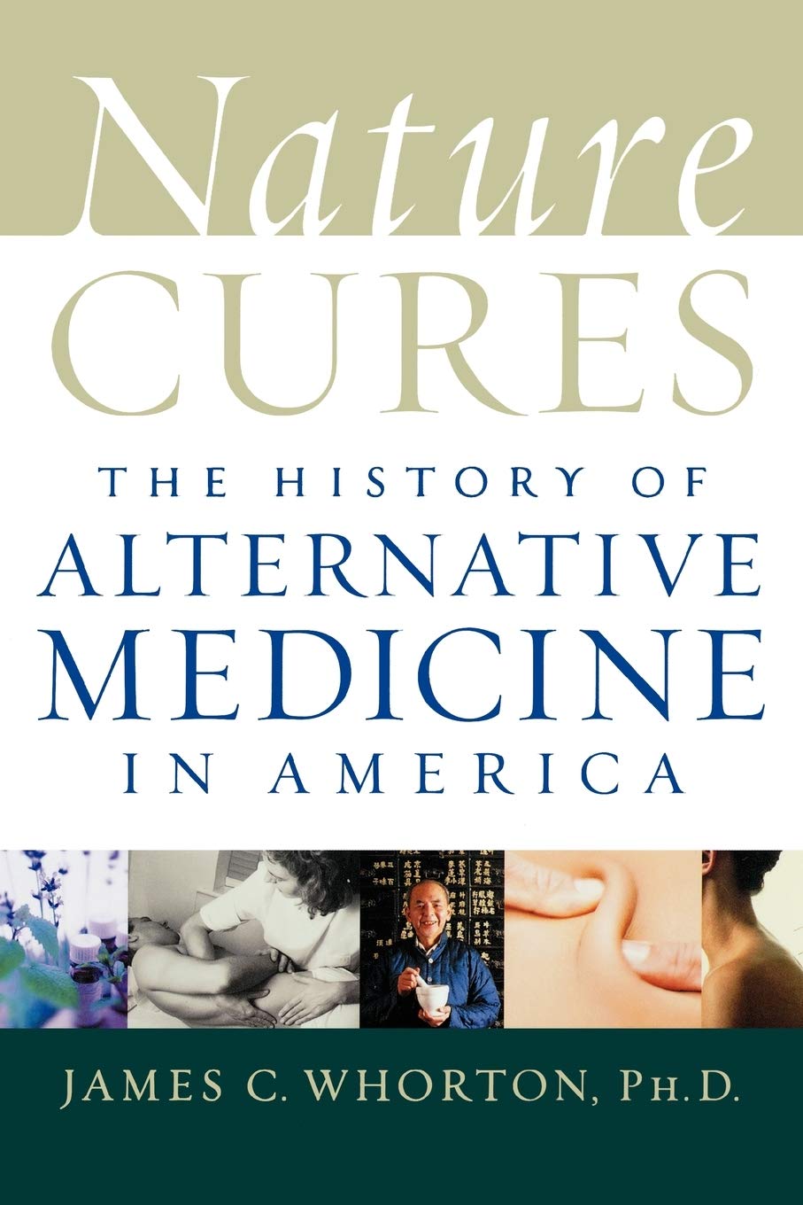 Nature Cures: History of Alternative Medicine in America | Holistic Healing Books for Wellness & Natural Remedies | Perfect for Health Enthusiasts & Herbal Medicine Studies
