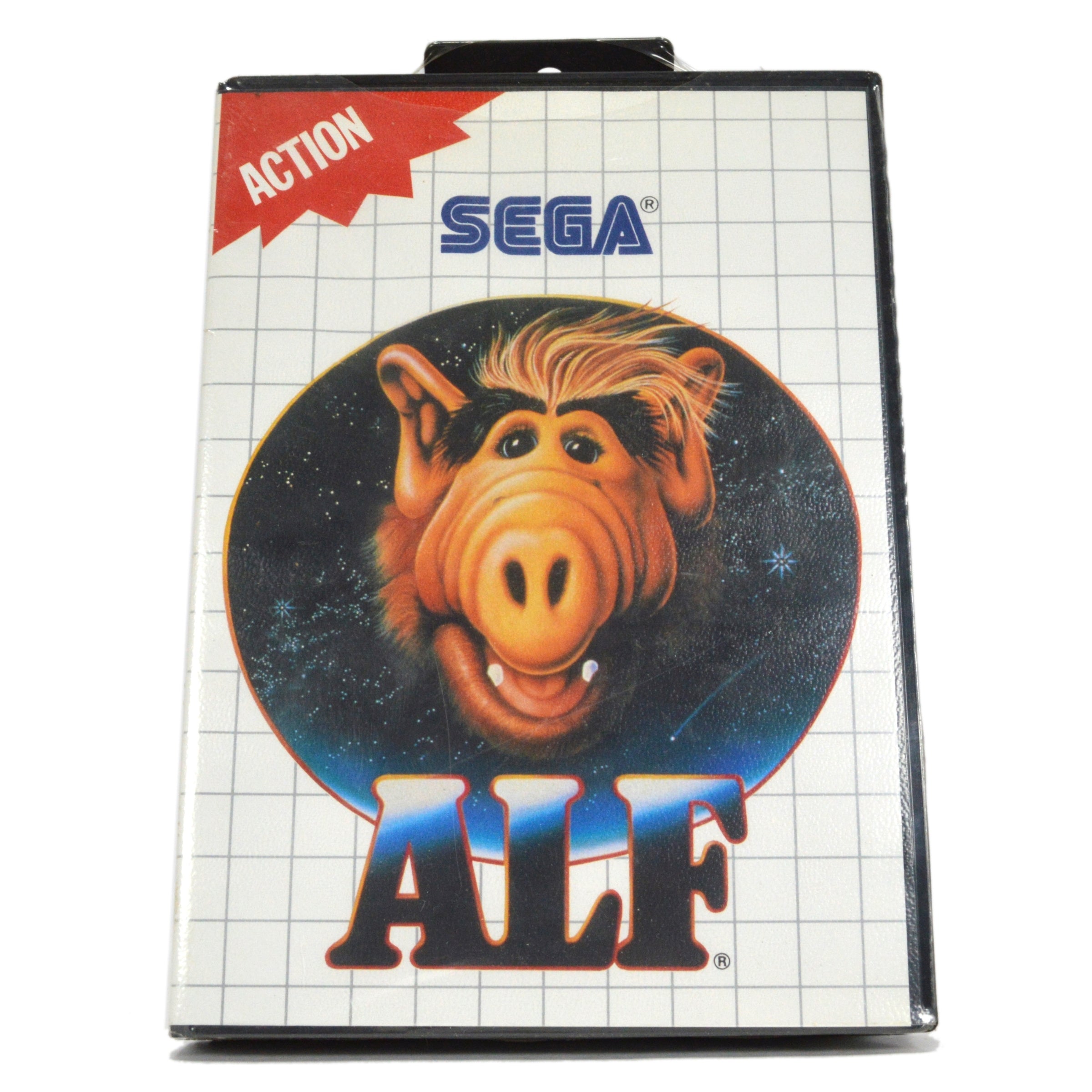 Brand New SEGA MASTER SYSTEM (SMS) ALF Video Game - Factory Sealed Retro Console Game for Collectors | Perfect for Gaming Enthusiasts & 80s Nostalgia Lovers | Great Gift for Classic Gamers