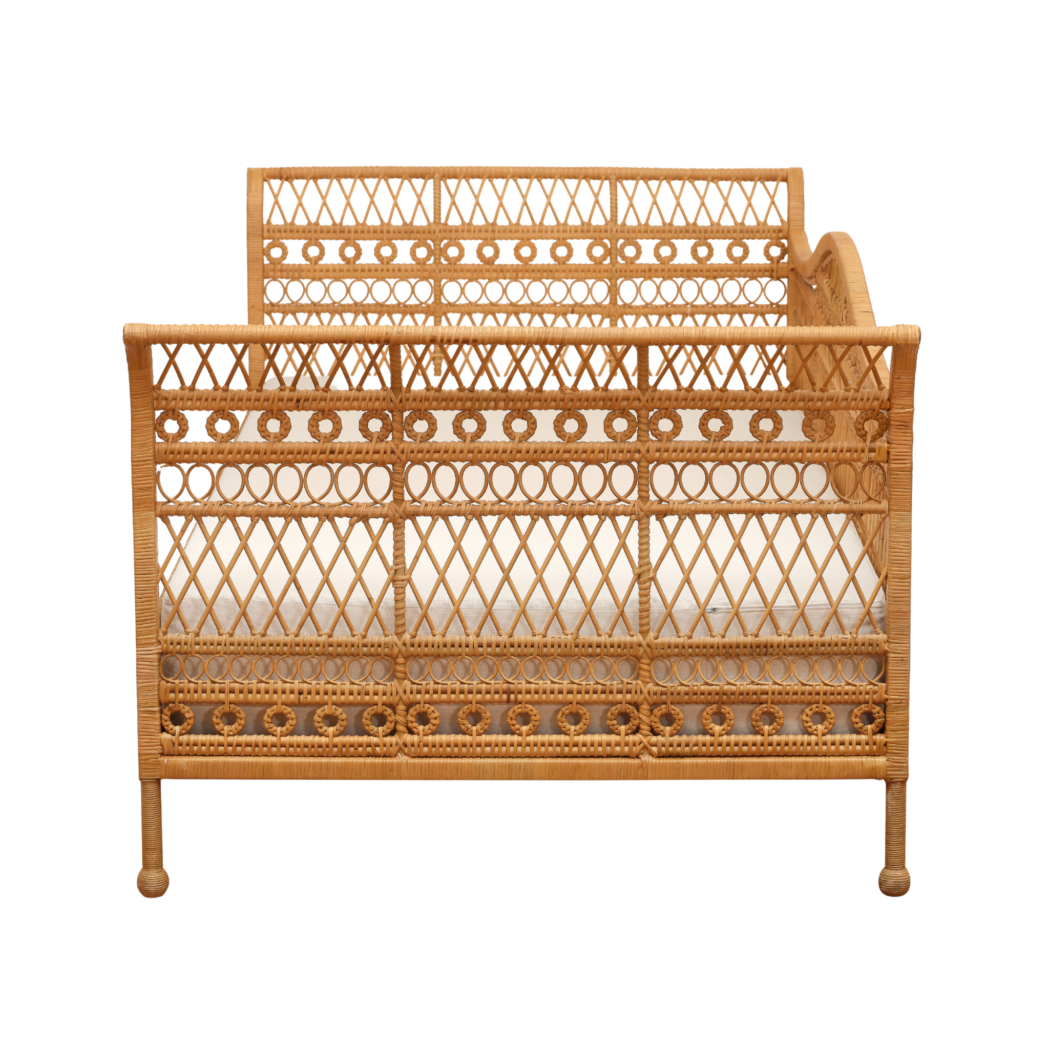Annabel Daybed - Modern Sofa Bed for Small Spaces | Convertible Sleeper for Living Room, Guest Room & Studio Apartments