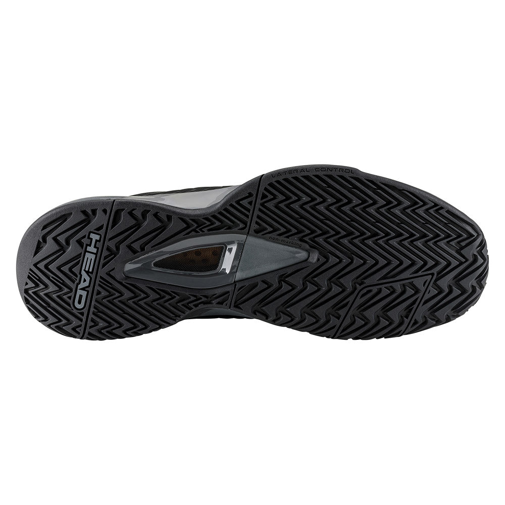 Head Revolt Pro 4.5 Men's Tennis Shoes - Lightweight Performance Court Shoes for Men - Black Athletic Sneakers for Tennis, Training & Casual Wear