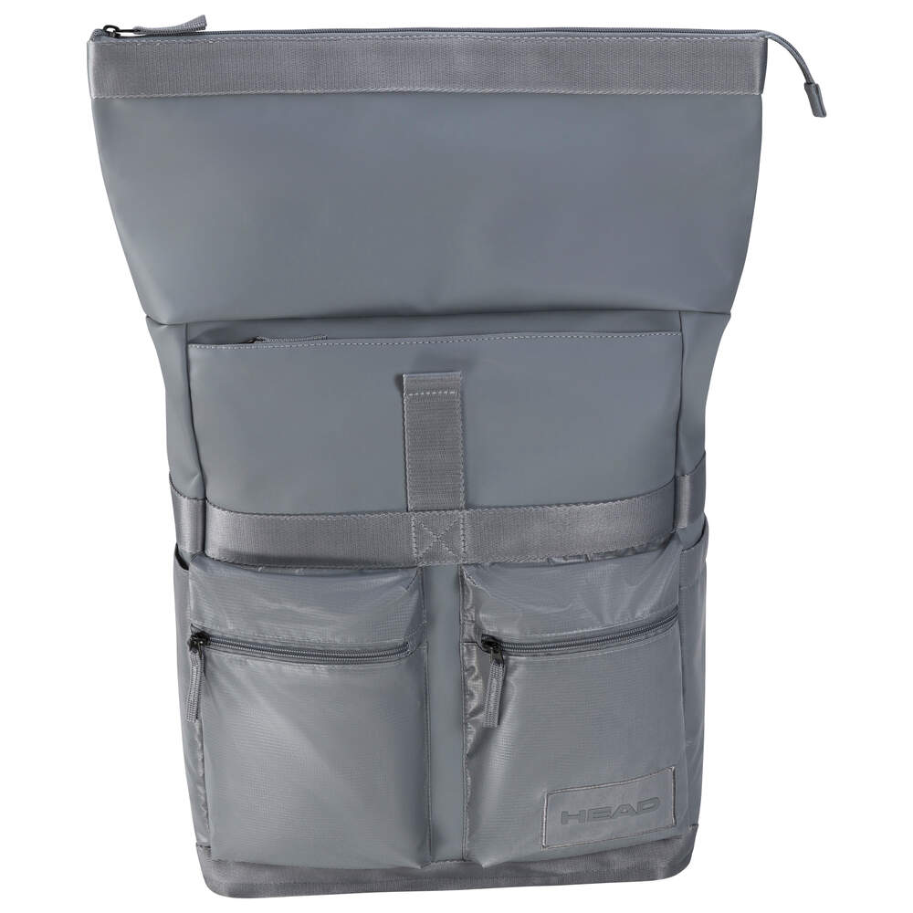**Tour 30L Tennis Backpack - Lightweight Durable Racquet Bag for Men & Women | Shark Grey | Perfect for Travel, Gym & Court**