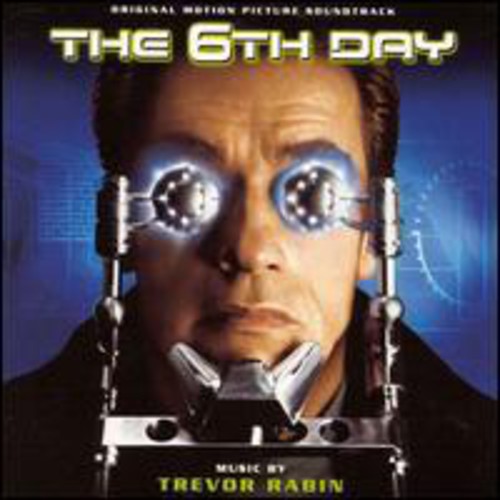 Original Motion Picture Soundtrack - The 6th Day (6th Day Score) CD | Movie Soundtrack for Sci-Fi Films & Action Thrillers