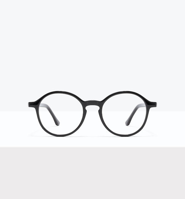 Stylish & Durable Manu Eyeglasses for Men & Women - Lightweight Metal Frame Glasses with Clear HD Lenses - Perfect for Reading, Working & Everyday Use