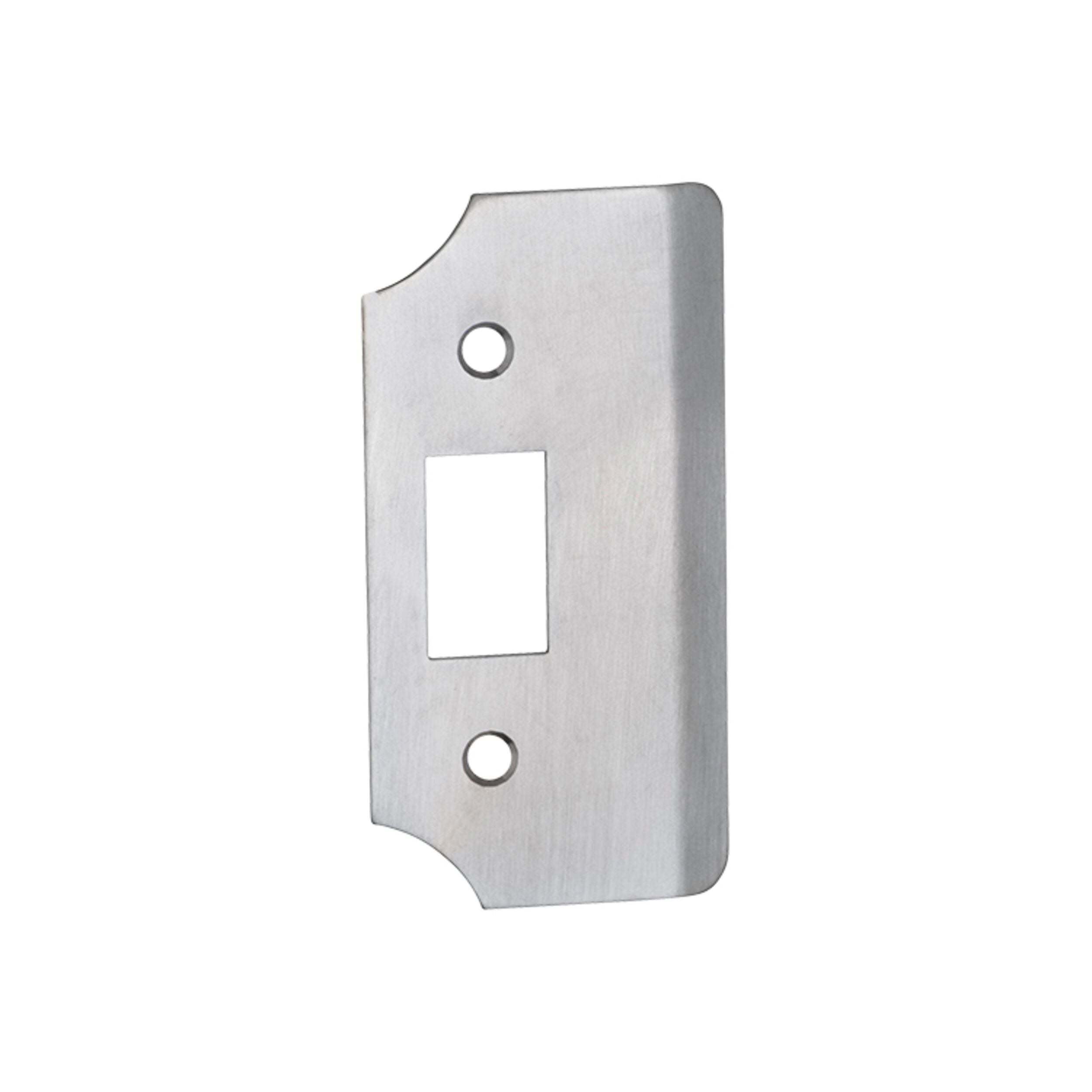 Universal Extension Plate Satin Chrome 88x45mm - 2239 Rebate Kit for Cabinet Hardware - Perfect for Kitchen & Bathroom Upgrades