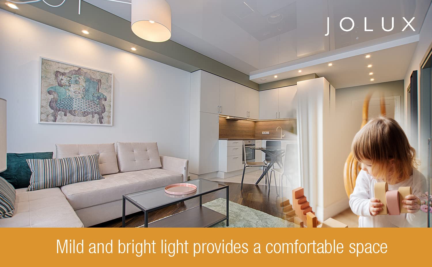 LED Stick Light Bulbs - 60W Equivalent, 5000K Daylight, 800 Lumens, E26 Medium Screw Base - Enclosed Fixture Rated, Non-Dimmable - 6 Pack | Perfect for Kitchen, Bathroom, Garage & Workshop Lighting