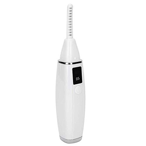 Electric Heated Eyelash Curler with Digital Display - Long Lasting Battery, Natural Lash Curling for Perfect Makeup | Home Use, Travel, Salon & Daily Beauty Routine