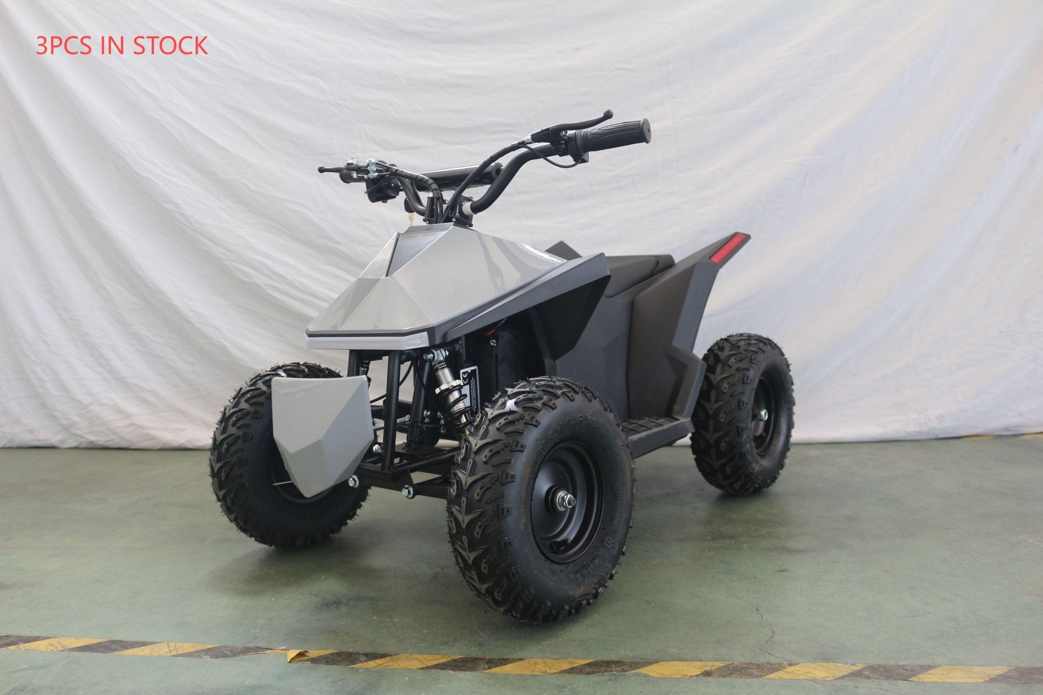 1000W 36V Kids Electric ATV Ride-On Toy with Disc Brakes & 3 Speed Modes - Off-Road Adventure Vehicle for Boys & Girls Ages 6-12 - Perfect for Backyard, Park & Trail Riding