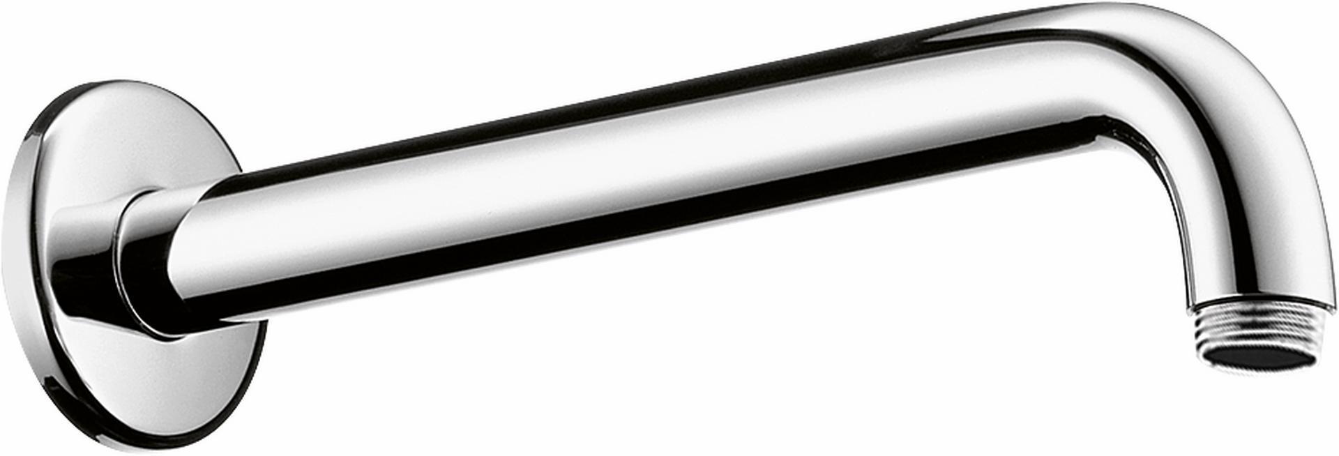 Hansgrohe 9-Inch Shower Arm in Chrome Finish (Model 27422001) - Perfect for Bathroom Renovations and Modern Shower Installations