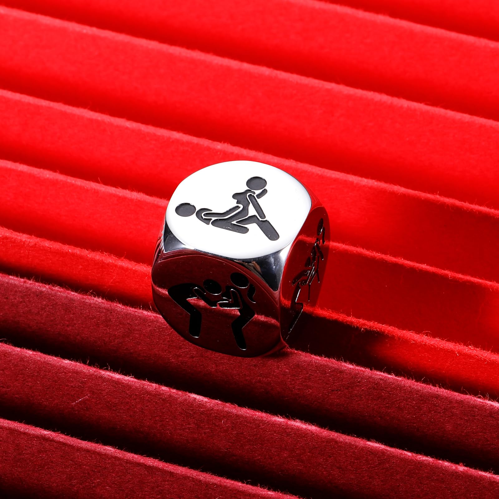 VANLOVEMAC Valentine's Day Couples Gift Set - Romantic Decision Dice for Date Night, Anniversary & Funny Gifts for Him Her - Perfect for Couples Game Night & Relationship Building