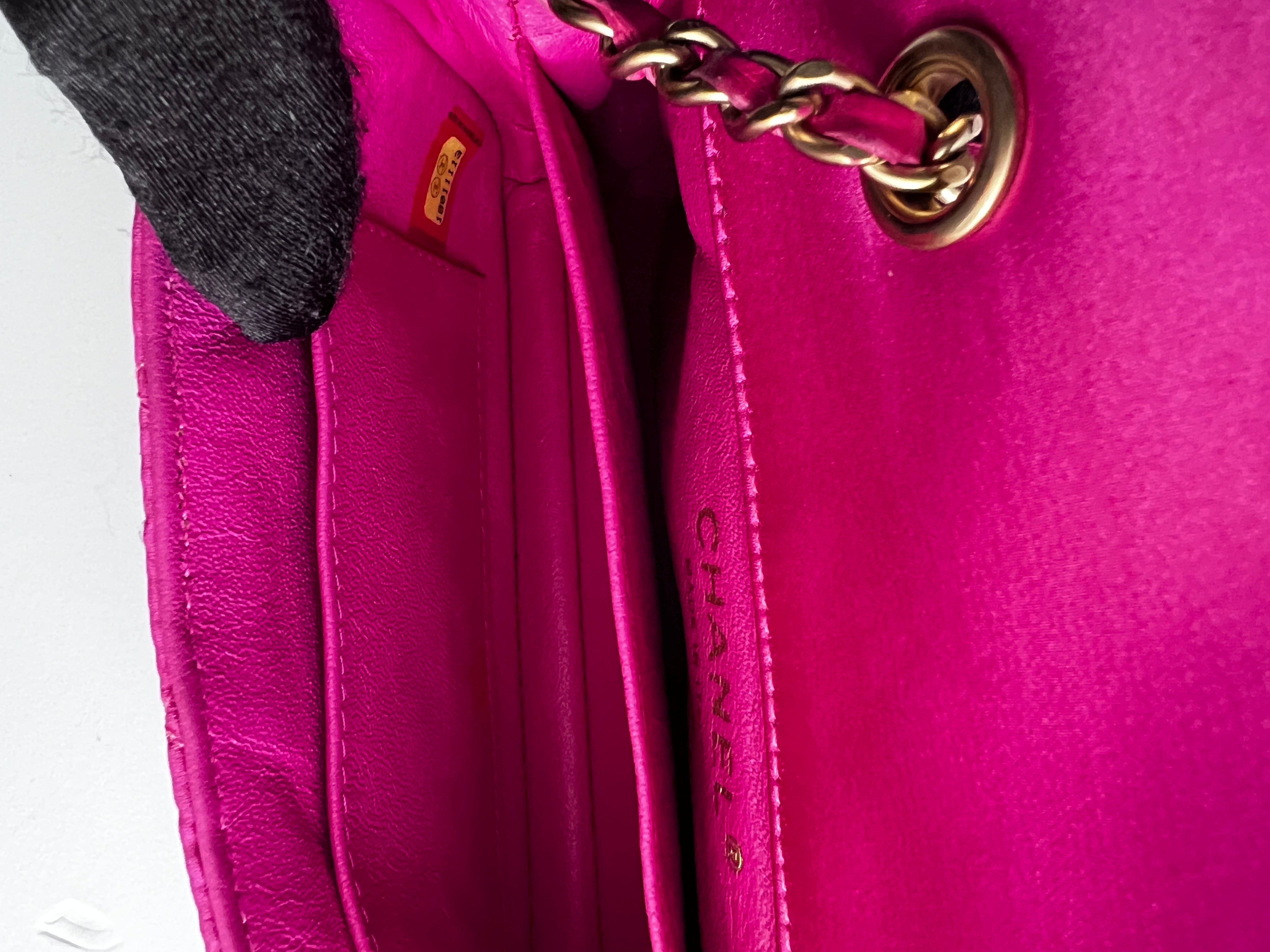 Vintage Chanel Pink Sequin Mini Flap Bag - Luxury Designer Crossbody Purse for Women, Evening Parties & Special Occasions