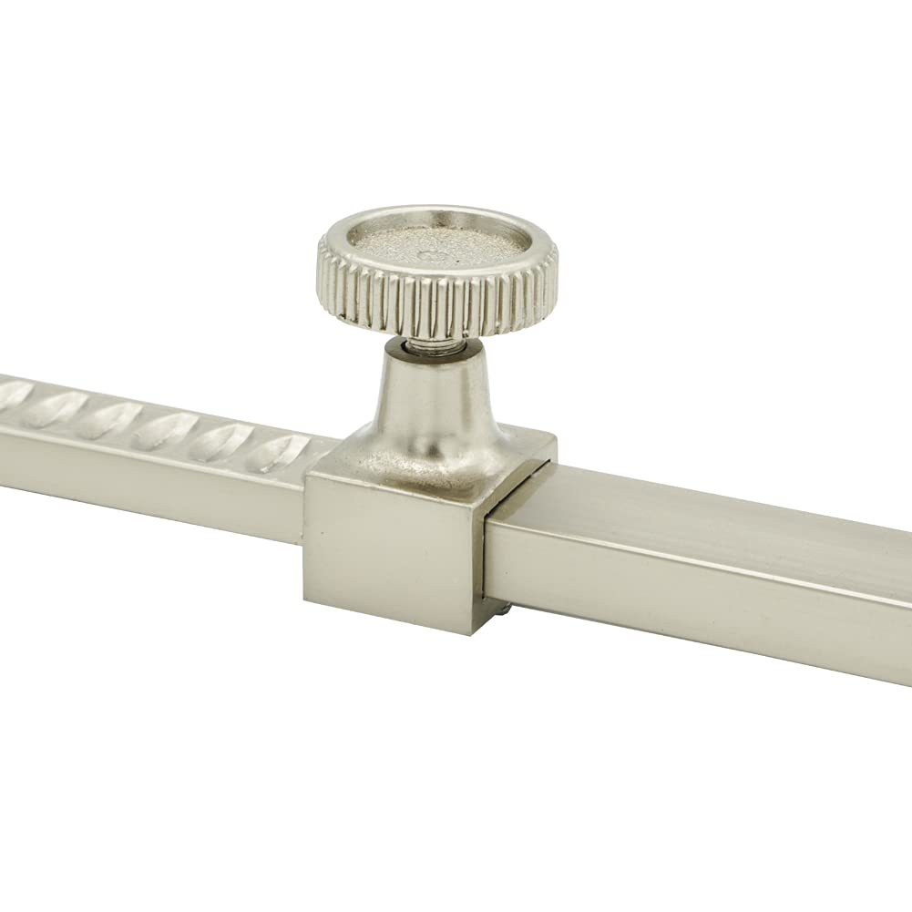 330mm Adjustable Telescoping Casement Window Stay Lock - Solid Brass Window Latch for Secure Ventilation - Perfect for Home, Office & Garden Windows (1pc)