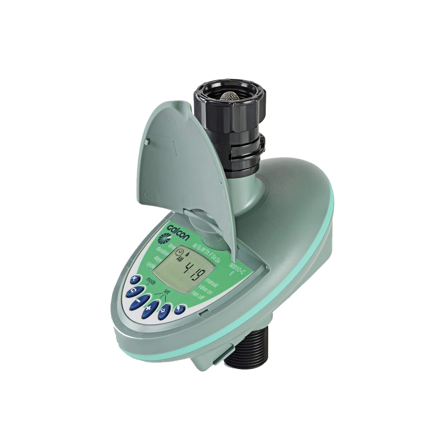 Galcon 9001D Digital Hose End Irrigation Timer - Automatic Watering System for Balconies, Patios, Gardens & Lawns | Works with Drip Systems & Sprinklers | Perfect for Home, Yard & Outdoor Plant Care