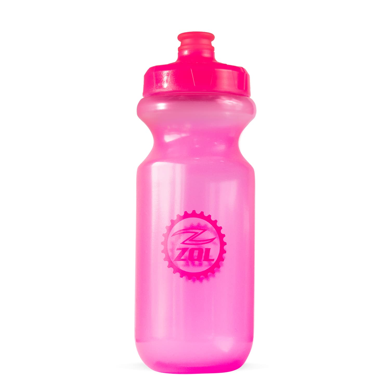 Zol Sport Mix & Match Bike Water Bottles - Leak Proof Cycling Bottle for Road & Mountain Bikes - Perfect for Cycling, Hiking, Gym & Outdoor Sports