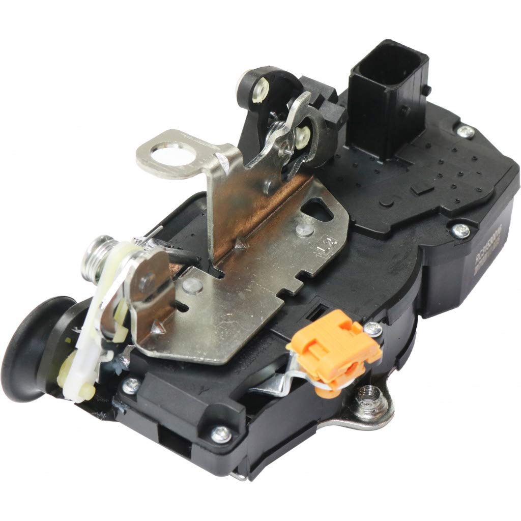 Chevy Avalanche Door Lock Actuator 2008-2009 Driver Side Rear with Integrated Latch (Part #25876391) - Replacement for Broken Car Door Locks | Easy DIY Installation for Truck & SUV Owners