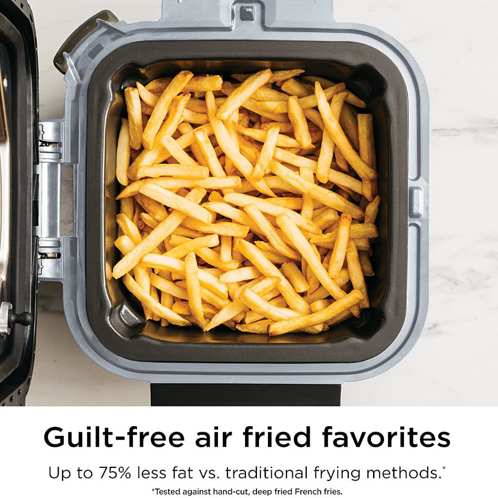 Ninja SF300C Speedi Rapid Cooker & Air Fryer - Certified Refurbished with Home Essentials Warranty - Perfect for Quick Meals, Healthy Air Frying & Family Cooking