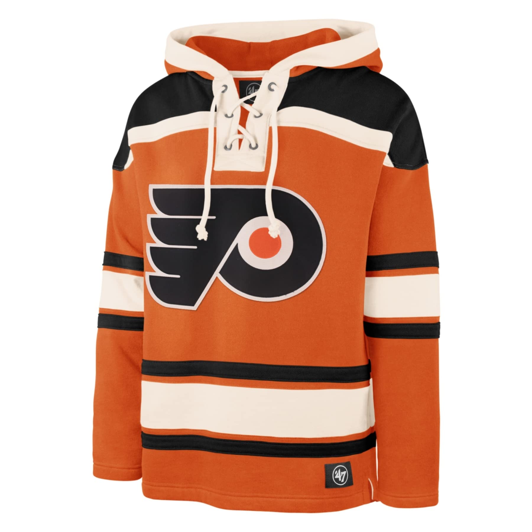 Philadelphia Flyers Men's Lacer Pullover Hoodie - Official NHL Hockey Team Apparel for Game Day & Casual Wear