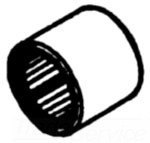 Ridgid 93877 Needle Roller Bearing - High Performance Replacement Part for Power Tools & Industrial Equipment | Perfect for Drills, Saws, and Heavy Machinery Maintenance