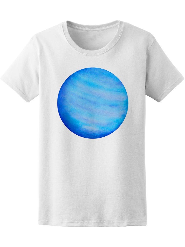 Neptune Blue Planet Graphic T-Shirt for Men - Stylish Casual Wear for Everyday Outfits & Street Fashion