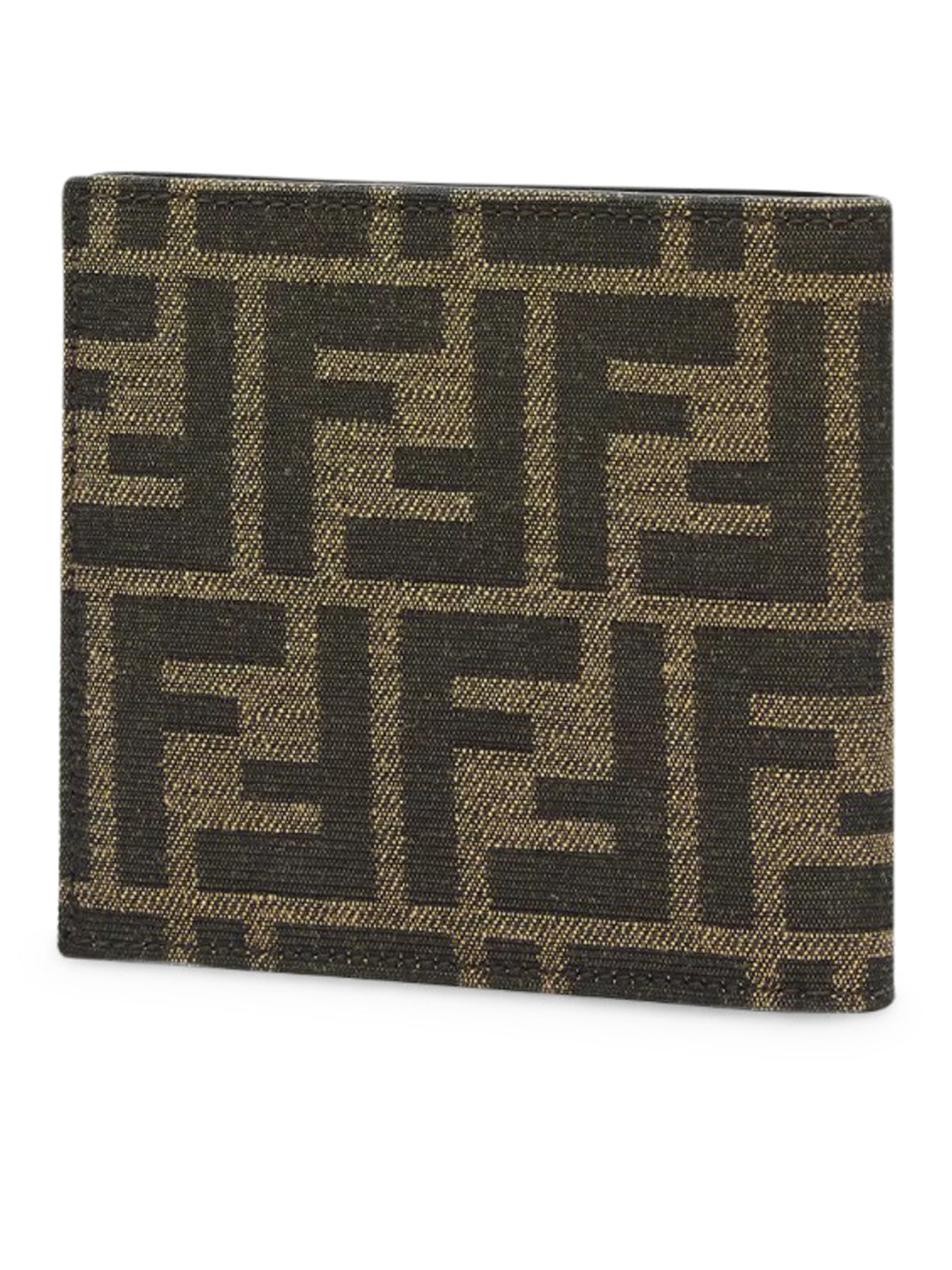 FENDI FF Jacquard Wallet for Women & Men | Luxury Designer Wallet with Signature Monogram | Perfect for Everyday Use, Travel & Gifting