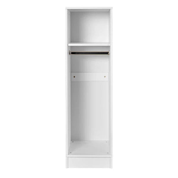 ALL IN ONE 40 cm Clothes Rail for Storage Unit - Perfect for Closet Organization & Small Space Storage