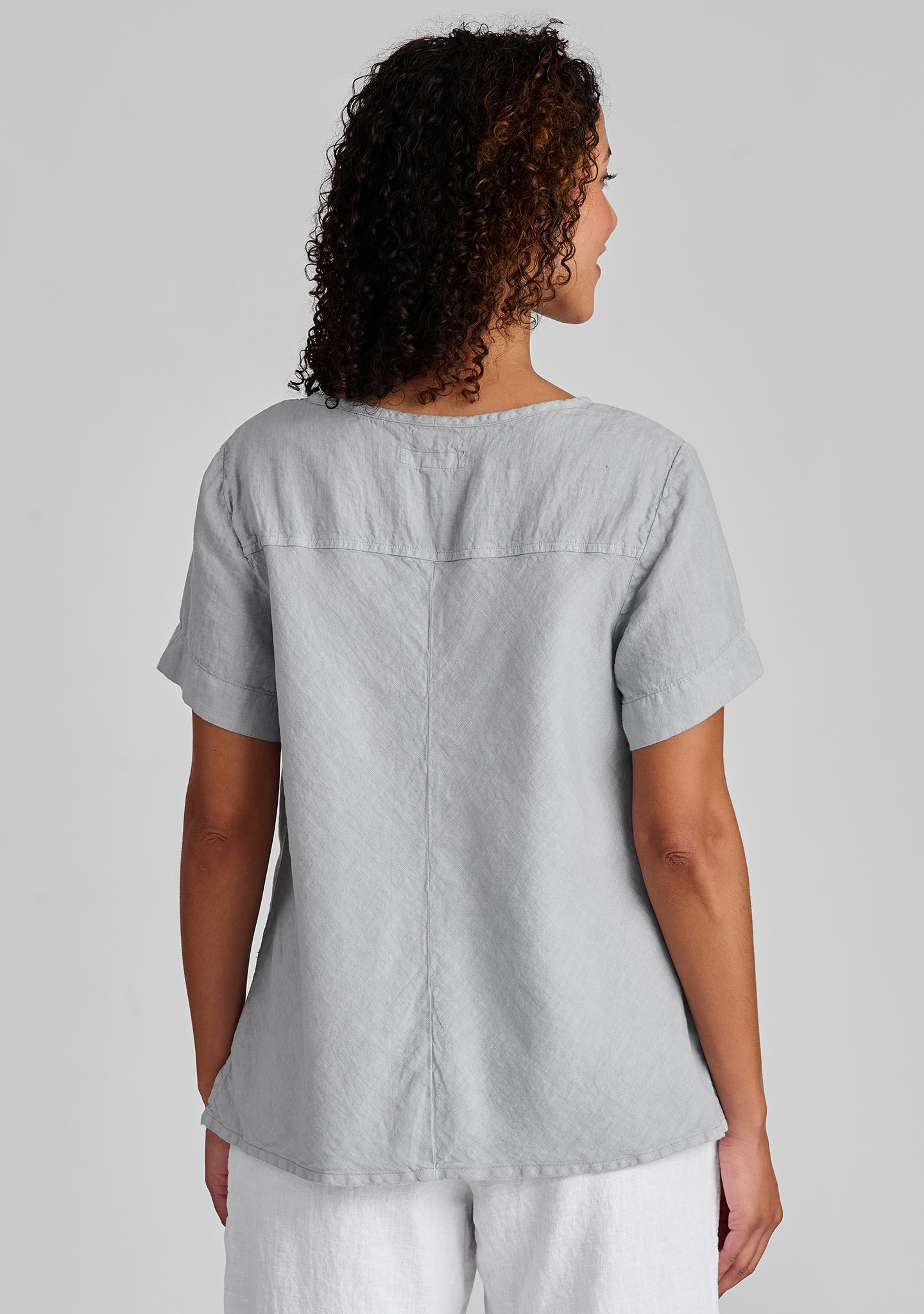 Roadie Tee - Premium Linen T-Shirt for Men & Women | Breathable & Comfortable Casual Wear | Perfect for Travel, Summer Outfits, and Everyday Style