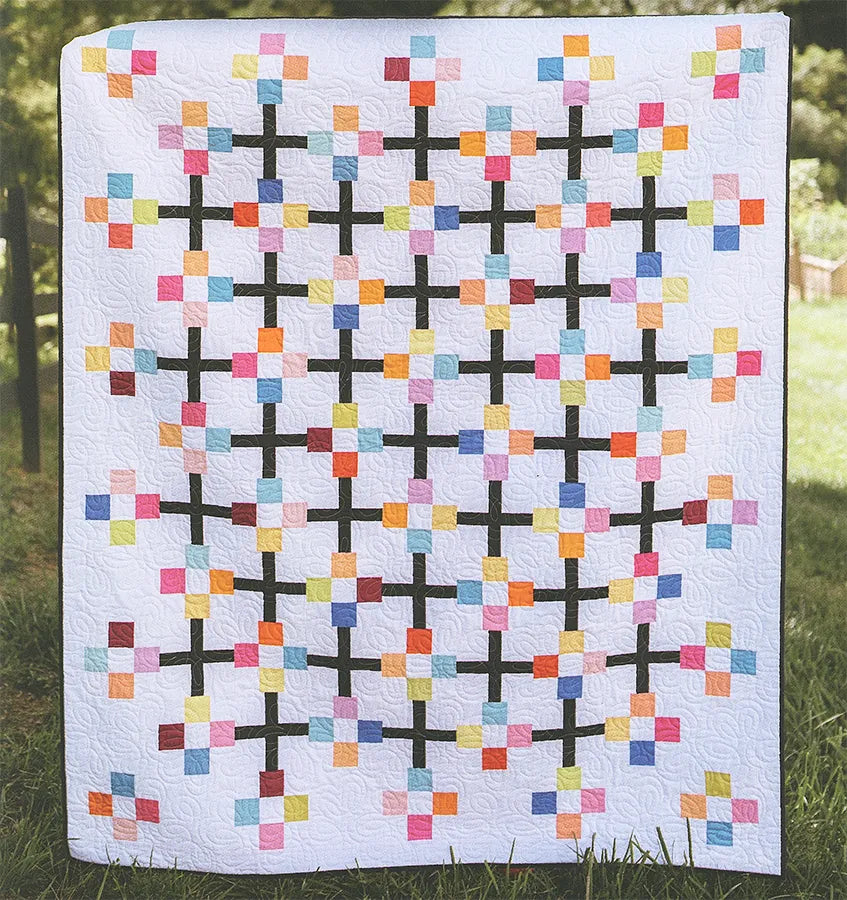 Just Two Charm Pack Quilts - Easy Quilting Pattern Book for Beginners | Perfect for DIY Home Decor, Baby Blankets & Cozy Throw Quilts