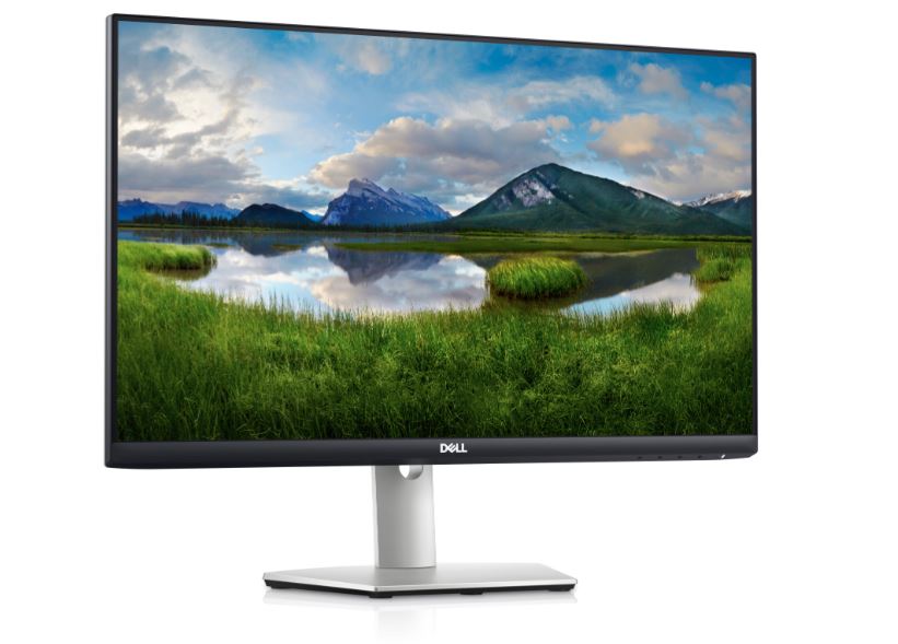 Dell S2421HS 23.8 Inch Full HD 75Hz IPS LED Monitor with Height Adjustable Stand - Perfect for Home Office, Gaming & Productivity
