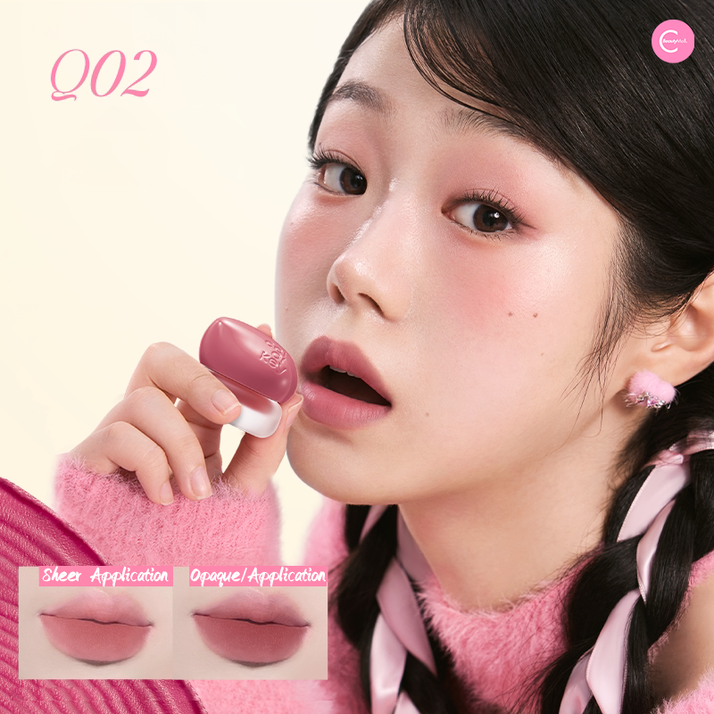 Colorkey Bouncy Velvet Matte Lipstick - Long Lasting Lip Mousse for Women, Hydrating & Non-Drying, Perfect for Daily Wear, Date Night & Special Occasions