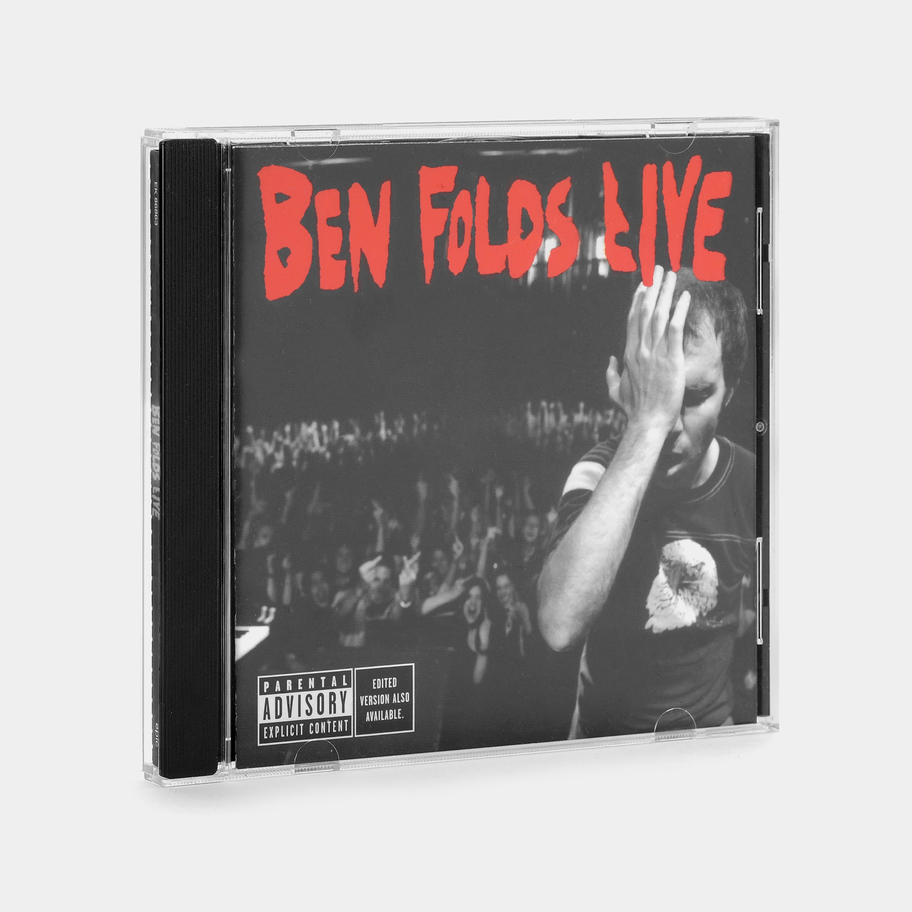 Ben Folds Live CD - Authentic Concert Experience | Perfect for Road Trips & Music Lovers
