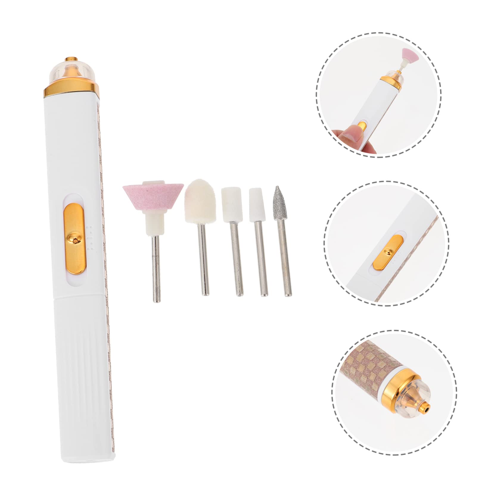 Beavorty Electric Nail Drill Kit - Professional Manicure Set for Home & Salon Use
