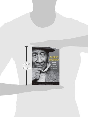 Albert Murray Book - Aesthetic Imagination of a Nation | Literary Study & American Culture