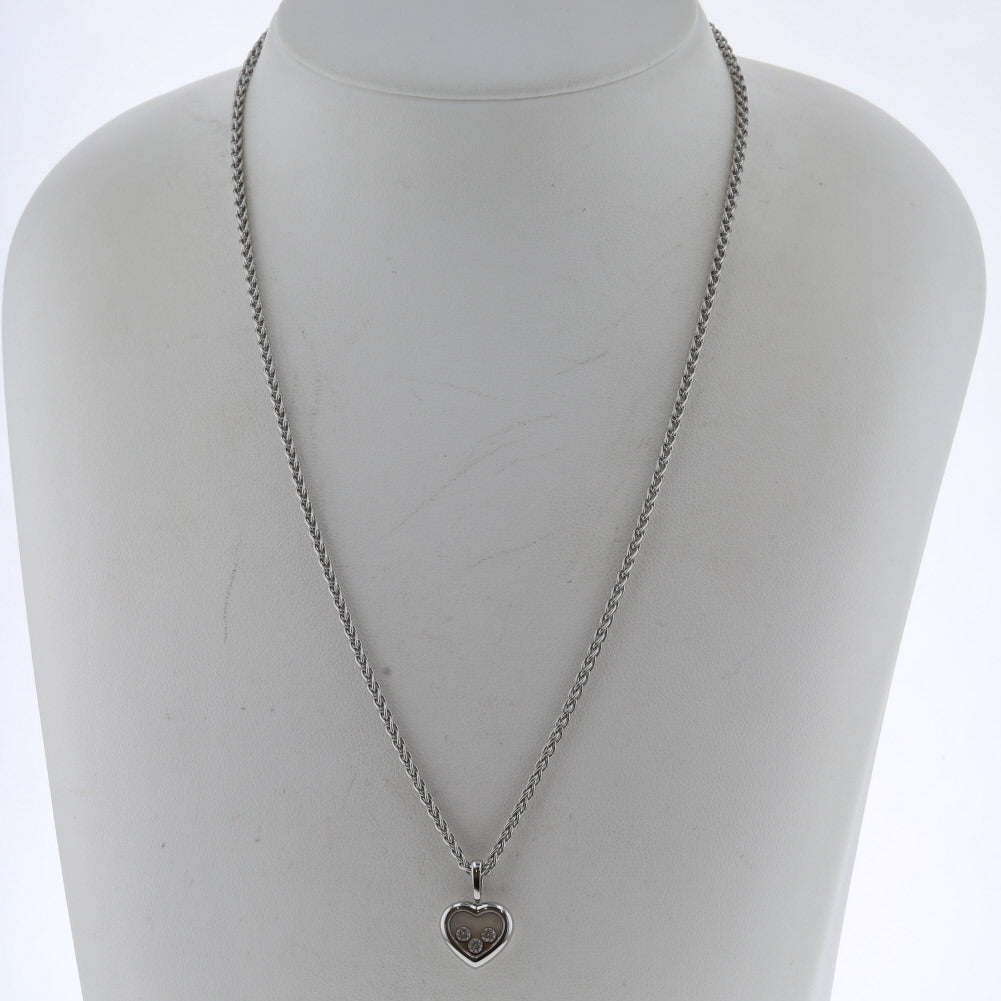18K Gold Happy Diamonds Icon Heart Pendant Necklace 794611 1001 - Elegant Jewelry Gift for Women, Anniversary & Valentine's Day