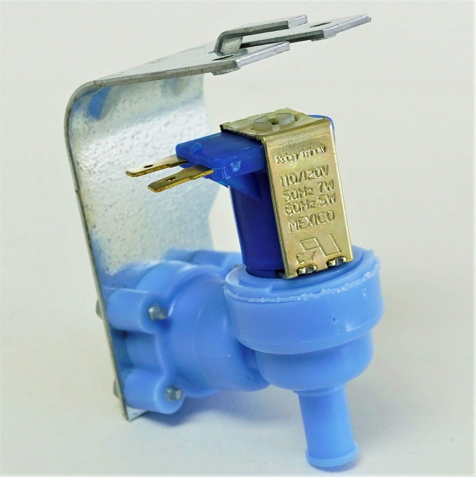 GE Dishwasher Water Solenoid Inlet Valve WD15X10003 - Replacement Part Compatible with PS259368 & AP2039343 Models - Perfect for GE Dishwasher Repair and Maintenance